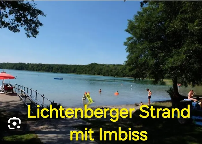 Camping - Wohnmobilstellplatz In Der Mecklenburgischen Seenplatte Strom & Wasser Vor Ort